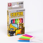 Набор свечей с цветным пламенем для торта, Трансформеры - фото 801006568