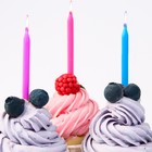 Набор свечей с цветным пламенем для торта, Трансформеры - фото 801006569