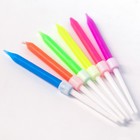 Набор свечей с цветным пламенем для торта, Трансформеры - фото 801006570