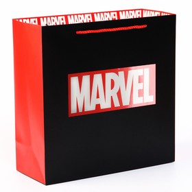 Пакет ламинат "MARVEL", Marvel, 30 х 30 х 12