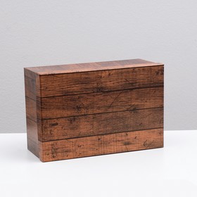 Подарочная коробка "Текстура", 30,5 х 20 х 13 см Подарочная коробка "Текстура", 30,5 х 20 х 13 см