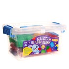 Подарочный набор «Тесто для лепки Пластишка» 10 цв. с магнитом - фото 107961632