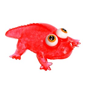 Мялка «Лягушка» с гидрогелем, цвета МИКС