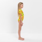 Купальник детский MINAKU «Вишенки», рост 116-122 - фото 801409960