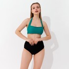 Трусы купальные женские MINAKU с завышенной талией, цвет чёрный, размер 56 - фото 801516684