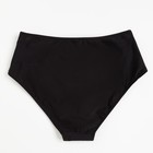 Трусы купальные женские MINAKU с завышенной талией, цвет чёрный, размер 56 - фото 801516689