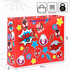 Пакет ламинат горизонтальный, "Power", Человек-Паук,   50 х 40 х 15 7425214