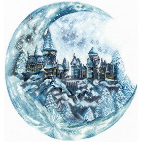 Набор для вышивания «Лунный замок»