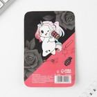 Значок на подложке "Голоса в голове" 8х12 см - фото 801014018