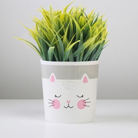 Кашпо «Котик», 1,6 л