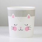 Кашпо «Котик», 1,6 л - фото 801071168