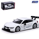 Машина металлическая BMW M4 DTM, 1:44, инерция, открываются двери, цвет белый 7389666 - фото 6878260