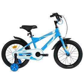 Велосипед 16" Graffiti Deft, цвет синий