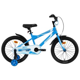 Велосипед 18" Graffiti Deft, цвет синий