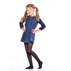 Колготки детские OMSA kids Collant GIRL 40 Nero, размер 6-8 7801246