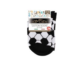 Носки детские OMSA kids Calzino 21S12 Nero/Bianco, размер 23-26 7801574