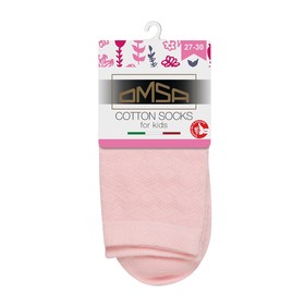 Носки детские OMSA kids Calzino 22A01 ажур Rosa, размер 23-26 7801593