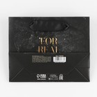 Пакет ламинированный горизонтальный «Настоящий мужчина», S 12 × 15 × 5,5 см 7164736