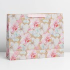 Пакет крафтовый горизонтальный «Прекрасной», L 40 × 31 × 11,5 см 7303797