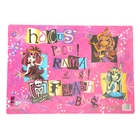 Накладка на стол для творчества, пластик, 420 х 297 мм, Mattel Monster High Накладка на стол для творчества, пластик, 420 х 297 мм, Mattel Monster High