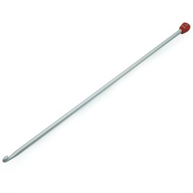 Крючок для вязания тунисский, 5 мм/30 см