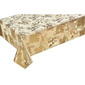 Клеёнка для стола Dasch «Аурум» «Эрмина», 137 см, рулон 20 п.м, цвет золото