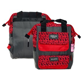 {{photo.Alt || photo.Description || 'Сумка-рюкзак молодёжный Across MOM, 35 х 25 х 15 см, красный, серый'}}