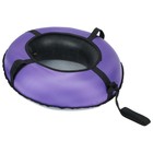 Тюбинг-ватрушка «Эконом», d=60 см, тент/оксфорд, цвета микс - фото 107857961