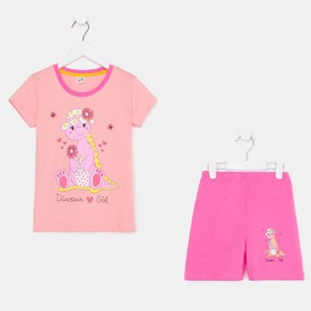 {{photo.Alt || photo.Description || 'Комплект (футболка и шорты) для девочки, цвет розовый, рост 110'}}