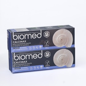 Зубная паста Biomed Кальцемакс, 100 г, 2 шт. в наборе 7787691