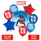 Набор воздушных шаров "Капитан Америка", Мстители - фото 7992391