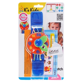 Развивающая игрушка «Мои первые часы»