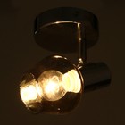 Спот Нея 1х40Вт Е14 хром 16х10х13см - фото 3135127