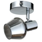 Спот Нея 1х40Вт Е14 хром 16х10х13см - фото 3135129