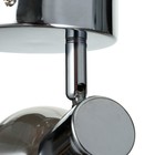 Спот Нея 1х40Вт Е14 хром 16х10х13см - фото 3135130