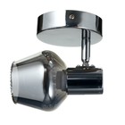 Спот Нея 1х40Вт Е14 хром 16х10х13см - фото 3135131