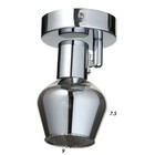 Спот Нея 1х40Вт Е14 хром 16х10х13см - фото 3135132