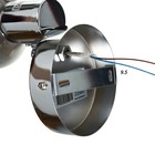 Спот Нея 1х40Вт Е14 хром 16х10х13см - фото 3135133