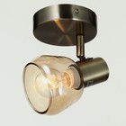 Спот  Обь 1х40Вт Е14 бронза 16х10х13см - фото 3280763