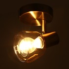 Спот  Обь 1х40Вт Е14 бронза 16х10х13см - фото 3280764