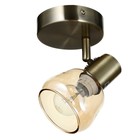 Спот  Обь 1х40Вт Е14 бронза 16х10х13см - фото 3280765