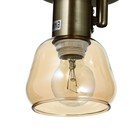 Спот  Обь 1х40Вт Е14 бронза 16х10х13см - фото 3280766