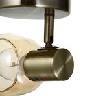 Спот  Обь 1х40Вт Е14 бронза 16х10х13см - фото 3280768