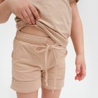 Шорты детские KAFTAN "Trendy" размер 28 (86-92) - фото 801415224