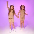 Шорты детские KAFTAN "Trendy" размер 28 (86-92) - фото 801624605