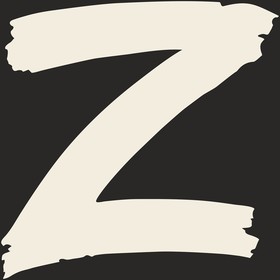 Наклейка «Z» 25х25 см (2 шт)