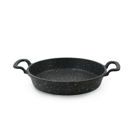 Frying pan is round, 1.1 l, d = 22 cm
