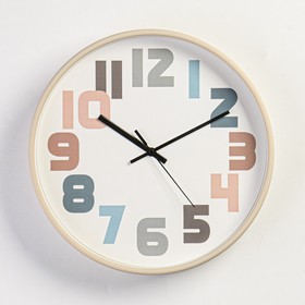 Часы настенные, серия: Классика, d=30.5 см