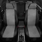 Авточехлы для Audi A3 8L с 1996-2003г. хэтчбек 5-ти дверный. Задние спинка и сиденье 40 на 60, 5 подголовников, перед подлокотник, БЕЗ заднего подлокотника. 7842695 Авточехлы для Audi A3 8L с 1996-2003г. хэтчбек 5-ти дверный. Задние спинка и сиденье 40 на 60, 5 подголовников, перед подлокотник, БЕЗ заднего подлокотника. 7842695