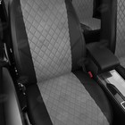 Авточехлы для Audi A3 8L с 1996-2003г. хэтчбек 5-ти дверный. Задние спинка и сиденье 40 на 60, 5 подголовников, перед подлокотник, БЕЗ заднего подлокотника. 7842695 Авточехлы для Audi A3 8L с 1996-2003г. хэтчбек 5-ти дверный. Задние спинка и сиденье 40 на 60, 5 подголовников, перед подлокотник, БЕЗ заднего подлокотника. 7842695